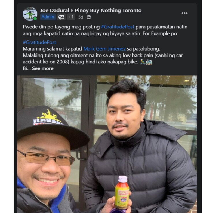 Si Jose Dadural kasama si Mark Jimenez.