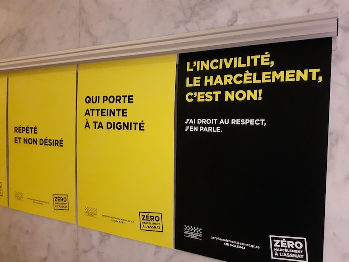 La campagne de sensibilisation « Zéro harcèlement à l'Assnat » a été lancée en novembre 2018
