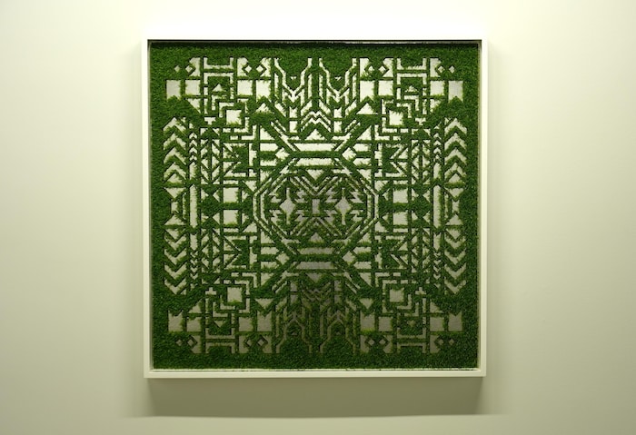 Une oeuvre d'art.