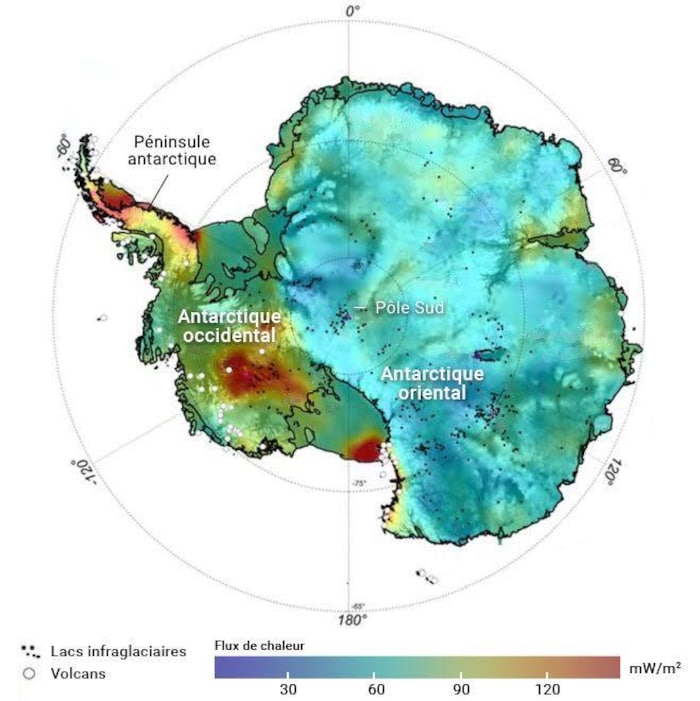 Le Ventre Chaud De L’Antarctique | Radio-Canada