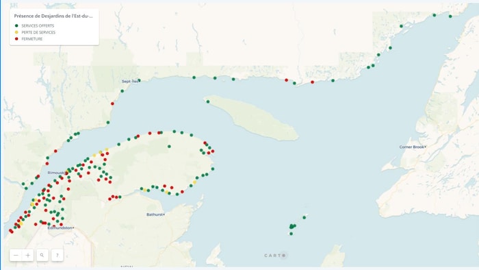 Canada – Carte prépayée Caisse Desjardins