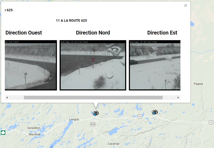 Un projet-pilote pour mieux connaître l’état des routes cet hiver en ...
