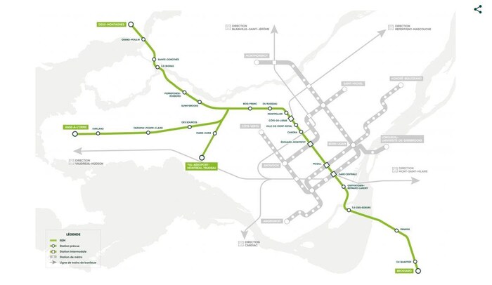 Carte du REM.