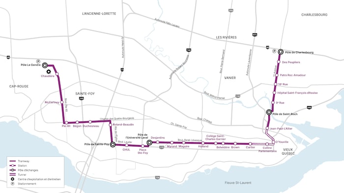Une carte de référence du projet Tramcité publiée en 2026.