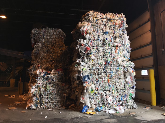Les sacs de plastique maintenant recyclés à Saguenay