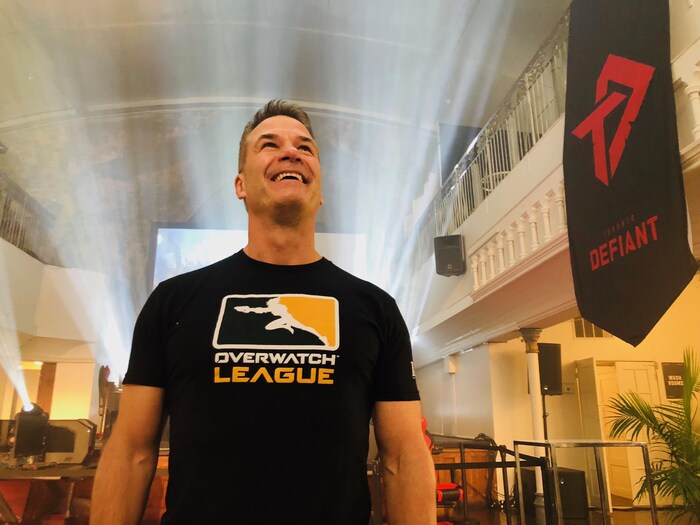 Chris Overholt.