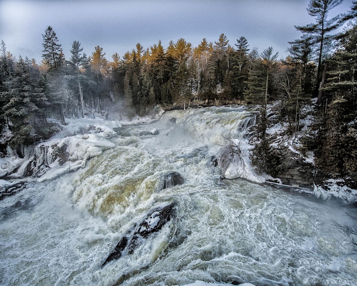 5 chutes d'eau de la région à voir absolument RadioCanada