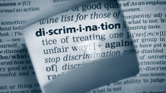 Une définition en anglais de la discrimination