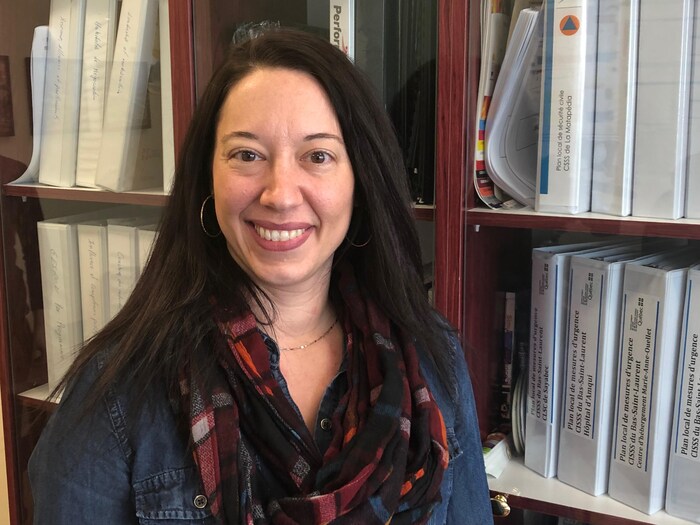 Claudie Deschênes, directrice des programmes de santé mentale et dépendances du Centre intégré de santé et de services sociaux (CISSS) du Bas-Saint-Laurent