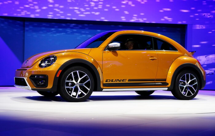 Volkswagen annonce la fin de sa mythique Coccinelle pour 2019