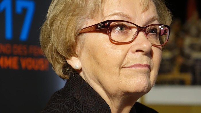Colette Roy-Laroche, ex-mairesse de Lac-Mégantic