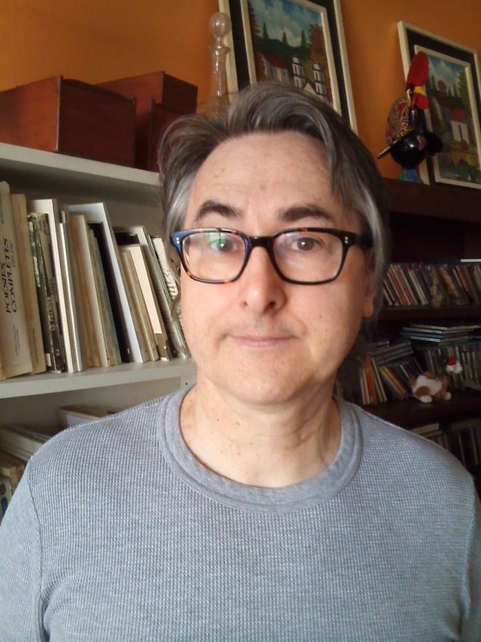 L'auteur Daniel Guilbeault