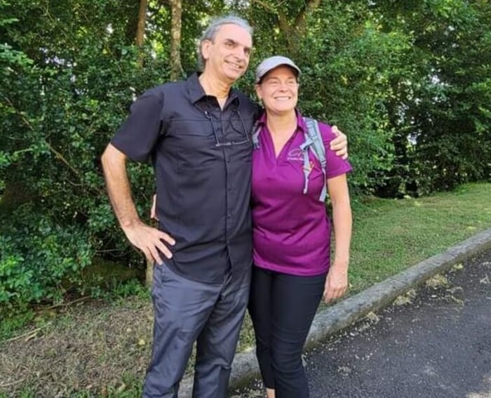 Daniel Langlois and Dominique Marchand had lived in Dominica since 1997. (Coulibri Ridge resort)
