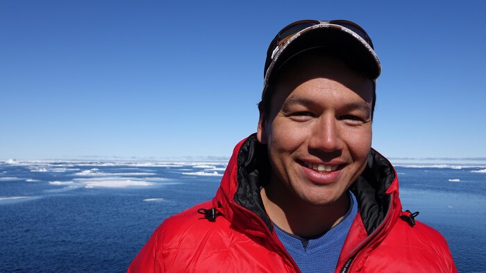 L'Inuit David Lawson, président de l'organisme Embrace Life et ancien agent de la GRC