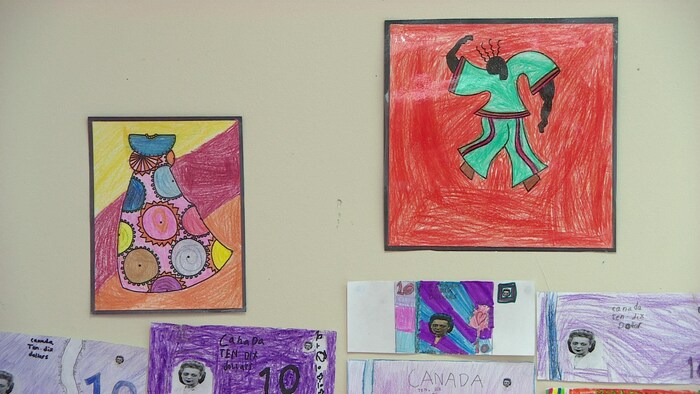 Des dessins d'enfants