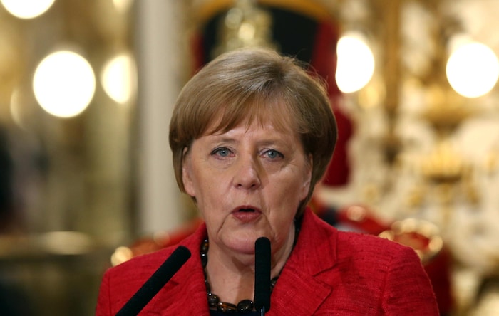 La chancelière allemande Angela Merkel