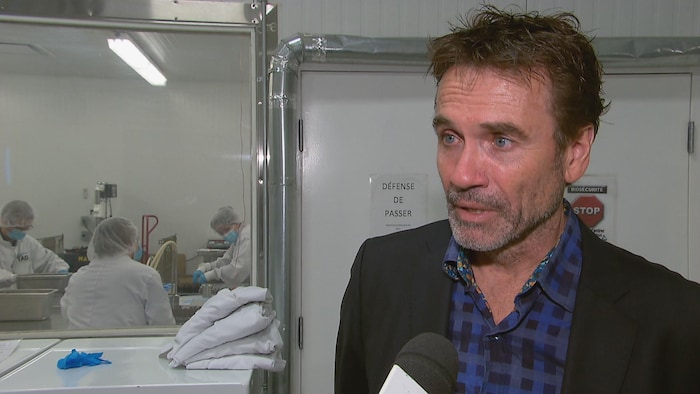 Le directeur général de Groupe TAQ, Gabriel Tremblay