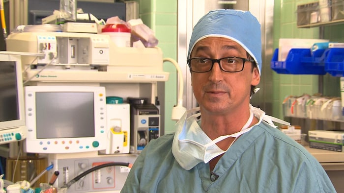Le Dr Pierre Marsolais
