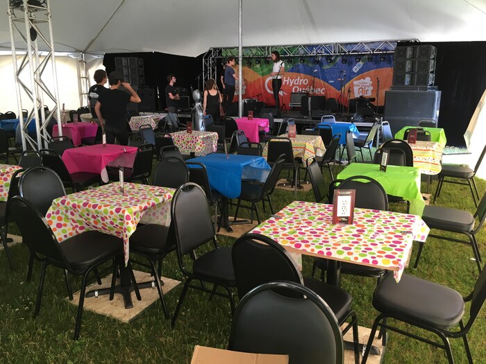 Début du quatrième Festival Eau Grand Air de RadioCanada