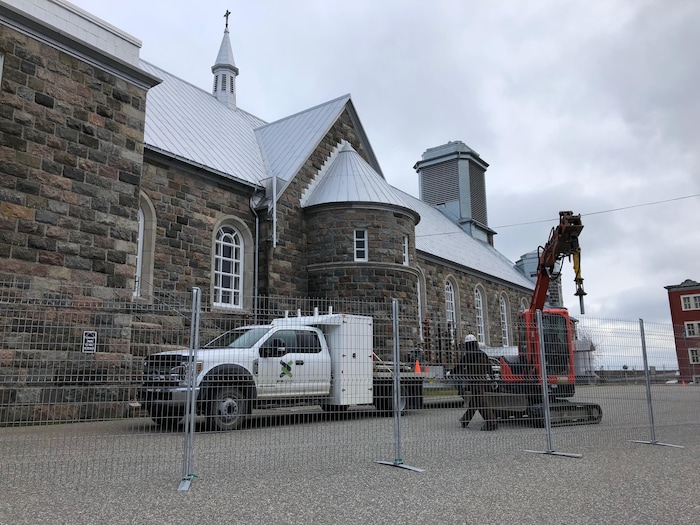 Installation clôture dans la région de St-Jérôme