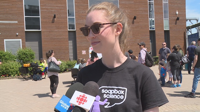 Emma Finlayson Trick, étudiante à l’Université Dalhousie.