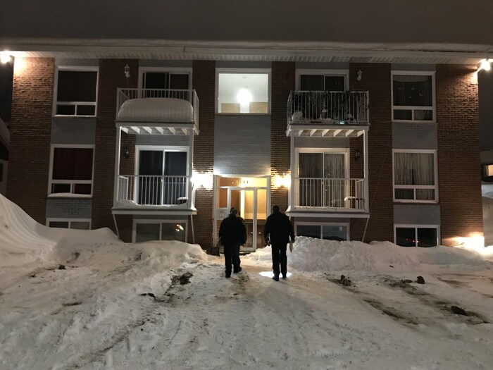 Un deuxième immeuble à logements évacué en 24 heures à RouynNoranda RadioCanada