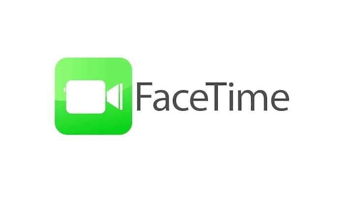 Logo de l'application FaceTime. C'est une caméra.
