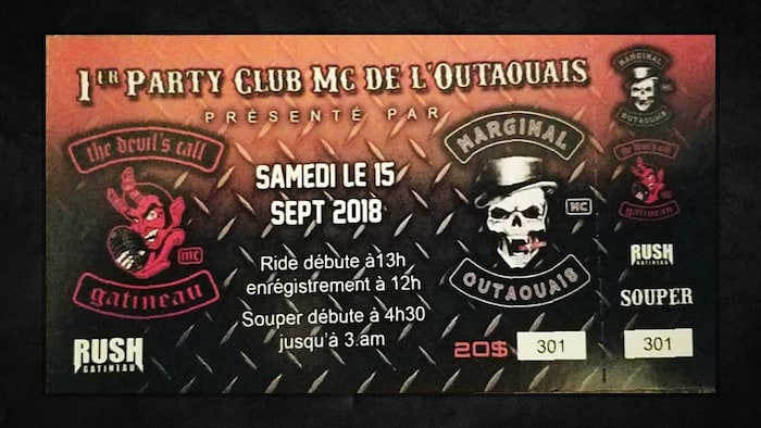 Le 15 septembre aura lieu une fête du Club MC de Gatineau.
