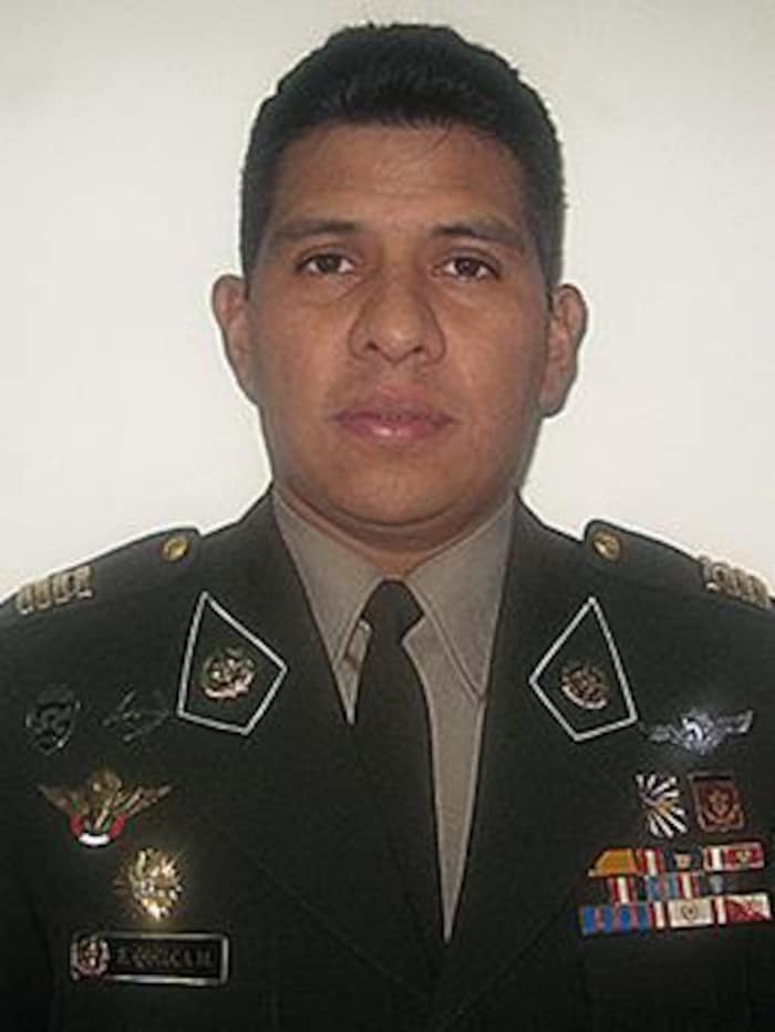 Colonel Edgar Nivaldo Quilca Molina, attaché militaire du Pérou au Canada.