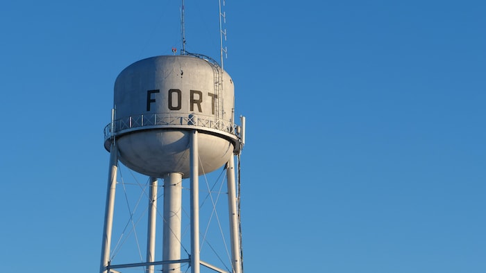 La tour d'eau de Fort Smith