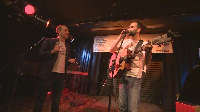 Florian François et Cyril Mignotet.