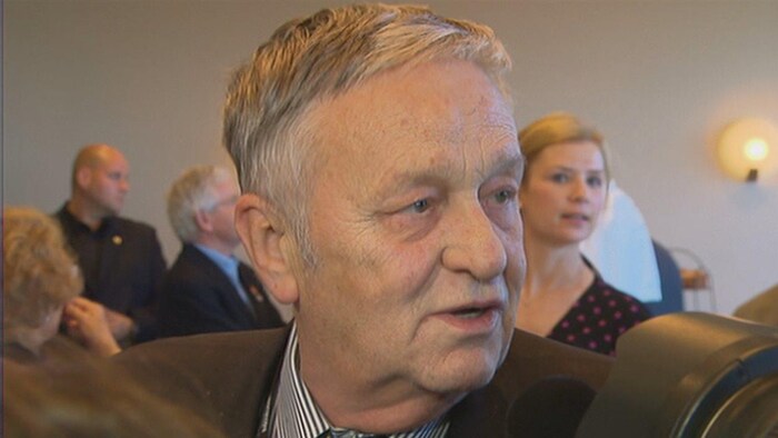 Gian Franco Kasper, président de la FIS