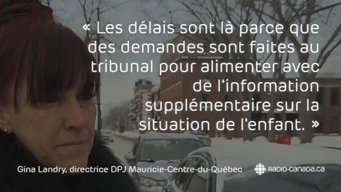 Gina Landry, directrice de la Direction de la protection de la jeunesse Mauricie-Centre-du-Québec