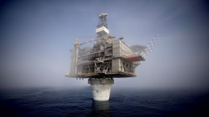 Un gisement pétrolier à Terre-Neuve-et-Labrador.
