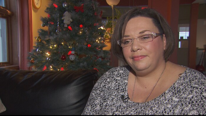 Guylaine Lévesque de la maison d'hébergement La Gigogne