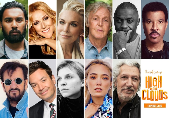 Portrait des différents acteurs et actrices prêtant leur voix au film.