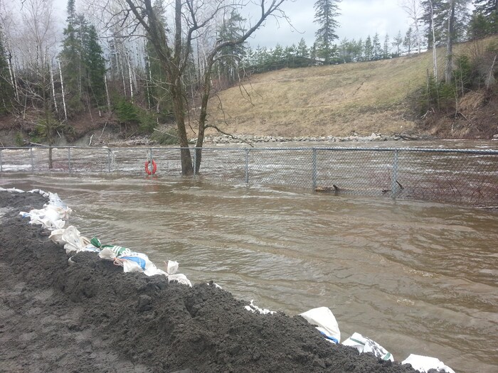 Inondations Au Lac-Saint-Jean | Radio-Canada