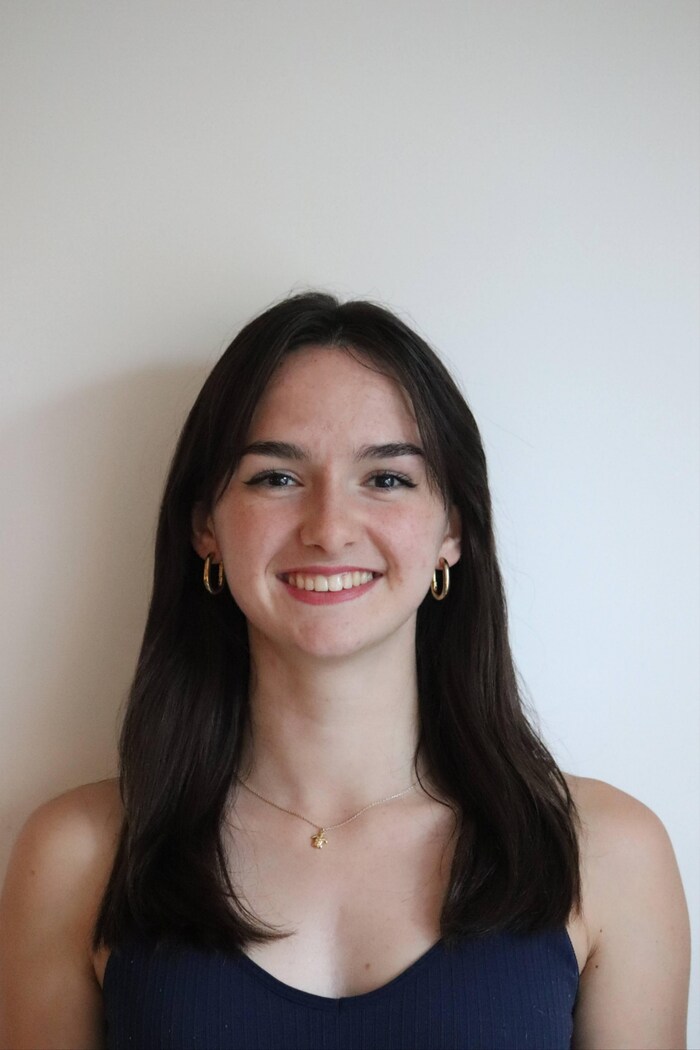 La présidente de Francophonie Jeunesse de l’Alberta, Isabelle Normandeau. 