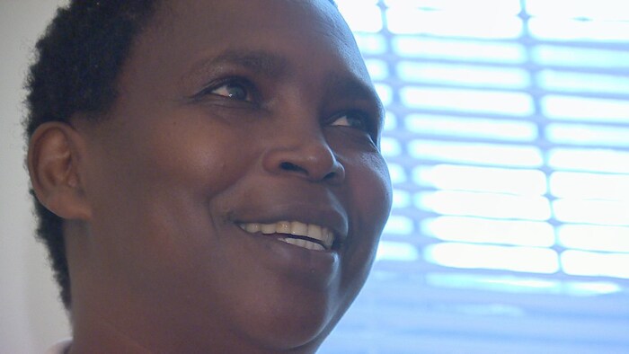 Jacqueline Manirakiza, originaire du Burundi.