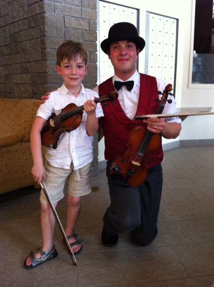 Jacques Forestier candidat à l'émission Virtuose sur ICI RadioCanada