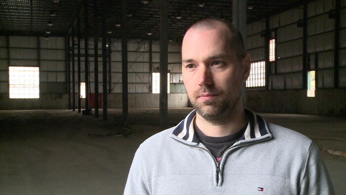Jason Lagacé veut mettre en place une mine de cryptomonnaie dans l'ancienne scierie Krueger à Ragueneau