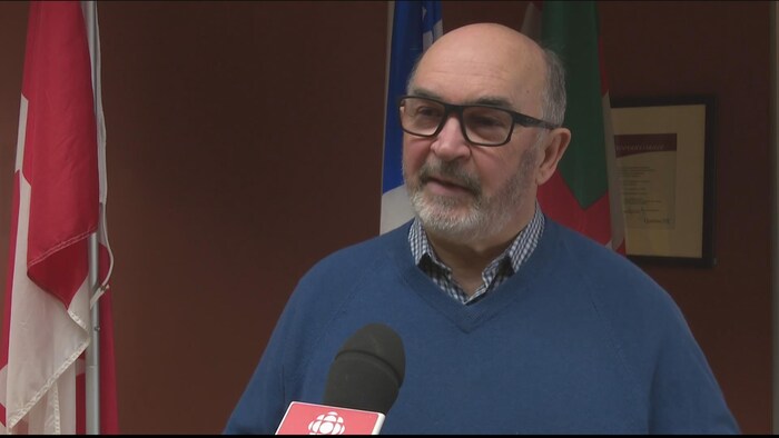 Le préfet de la MRC Maria-Chapdelaine, Jean-Pierre Boivin