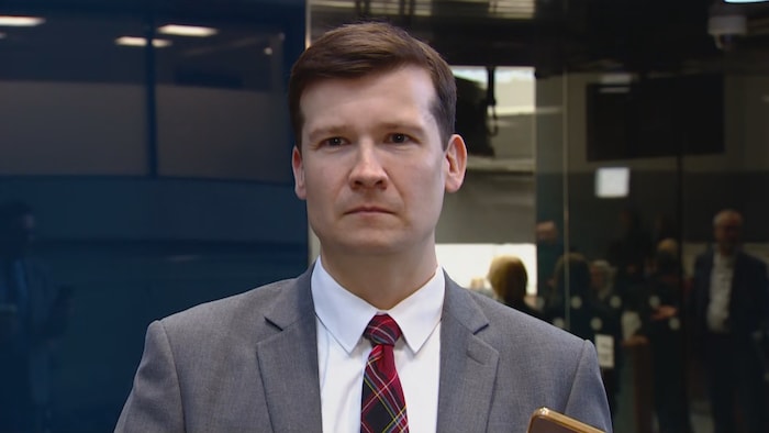 Jeromy Farkas, maire de Calgary, le 15 décembre 2025.