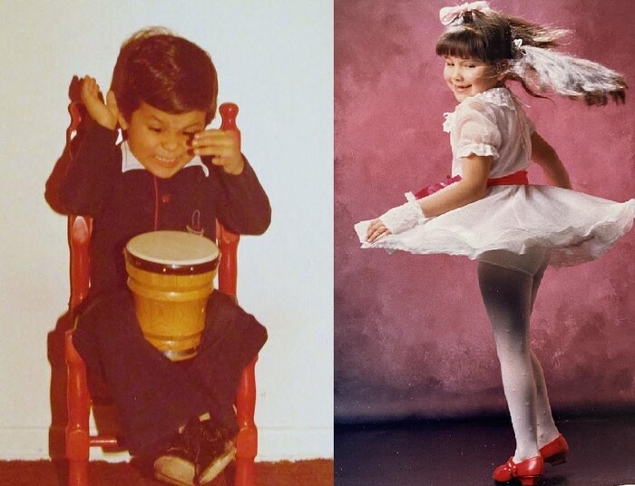 Yoito Alexis et Blanca Torres, enfants du musicien jazziste latino-canadienne Joé Armando, décrivent leur enfance comme une grande fête pleine d'amour et de musique.