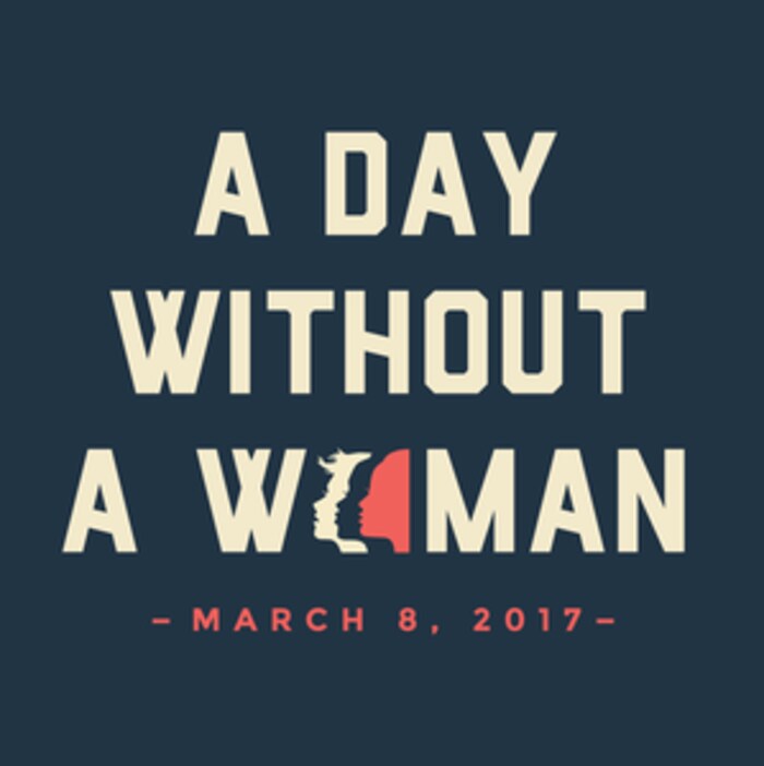 Un logo du mouvement Women’s march