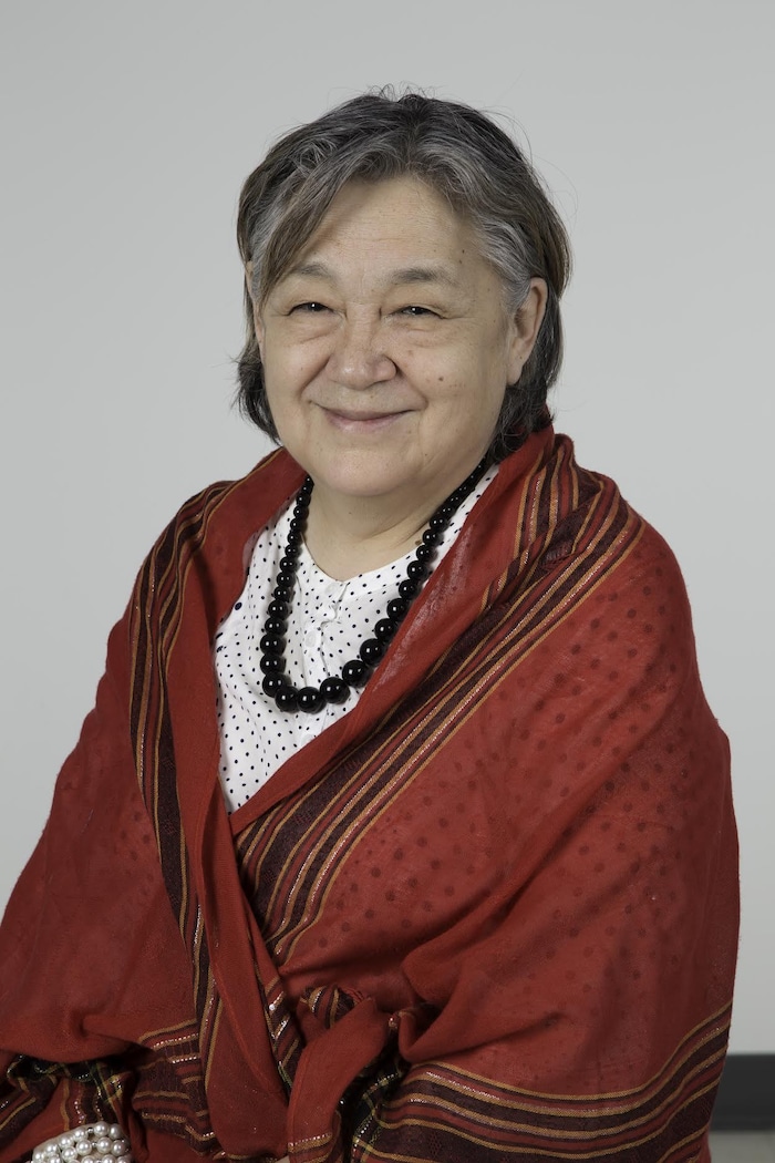 Portrait of Levinia Brown.