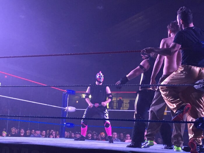 Val-d'Or répond « présent » au Spectacle familial Jacques Rougeau ...