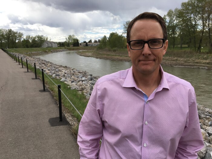 Le maire de High River, Craig Snodgrass.