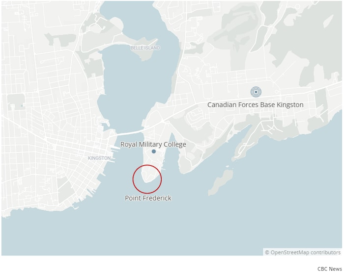 4 Cadets Dead After Incident At Royal Military College In Kingston Ont   Map Kingston 19567 