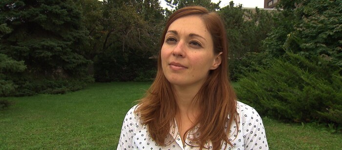 Mariane Labrecque,  co-coordonnatrice de la Fédération québécoise pour le planning des naissances